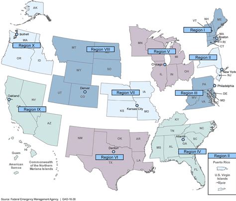 Future of MAP and its Potential Impact on Project Management Map Regions of the United States